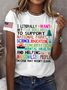 Women Heart/Cordate Short Sleeve Tee T-shirt Crew Neck Vintage Summer Top