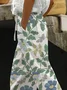 Women Floral Long Pant Casual Spring/Fall Trousers