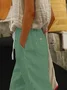 Women Striped Long Pant Casual Spring/Fall Trousers