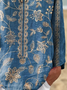 Women Floral Long Sleeve Tee T-shirt V Neck Casual Spring/Fall Top
