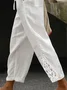 Women Floral Long Pant Casual Spring/Fall Trousers