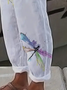 Women Dragonfly Long Pant Casual Spring/Fall Trousers