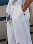 Women Dragonfly Long Pant Casual Spring/Fall Trousers