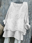 Women Paisley Long Sleeve Tee T-shirt V Neck Vintage Spring/Fall Top