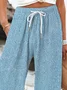 Women Floral Long Pant Casual Spring/Fall Trousers