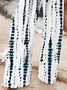 Women Striped Long Pant Casual Spring/Fall Trousers