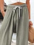 Women Floral Long Pant Casual Spring/Fall Trousers