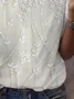 Women Floral Short Sleeve Tee T-shirt Crew Neck Printing Casual Summer Top