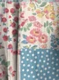 Women Floral Sleeveless Summer Dress Crew Neck Daily Casual Midi A-Line Dress
