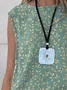 Women Sleeveless Tank Top Camisole Summer Floral Printing Crew Neck Daily Casual Top
