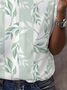 Women Floral Short Sleeve Tee T-shirt Crew Neck Printing Casual Summer Top