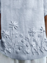 Women Floral Short Sleeve Shirt Summer Printing Shawl Collar Daily Casual Top