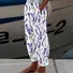 Women Floral Long Pant Casual Spring/Fall Trousers