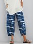 Women Animal Long Pant Casual Spring/Fall Trousers