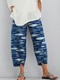 Women Animal Long Pant Casual Spring/Fall Trousers