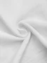 Women Plain Three Quarter Sleeve Blouse Spring/Fall Notched Holiday Casual Top