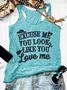 Women Sleeveless Tank Top Camisole Summer Wild West U-Neck Holiday Casual Top