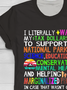 Women Text Letters Short Sleeve Tee T-shirt Crew Neck Printing Casual Summer Graphic Tee Top