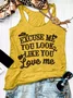 Women Sleeveless Tank Top Camisole Summer Wild West U-Neck Holiday Casual Top