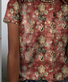 Women Ethnic Short Sleeve Tee T-shirt Crew Neck Casual Summer Top