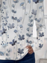 Women Floral Long Sleeve Tee T-shirt Crew Neck Printing Casual Spring/Fall Graphic Tee Top
