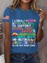 Women Heart/Cordate Short Sleeve Tee T-shirt Crew Neck Vintage Summer Top