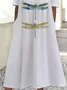 Women Dragonfly Short Sleeve Summer Printing Dress Crew Neck Daily Casual Maxi Shift Dress H-Line Dress
