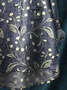 Women Floral Long Sleeve Shirt Spring/Fall Printing Shirt Collar Daily Casual Top