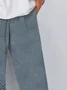 Women Dragonfly Capris Pant Casual Summer Trousers