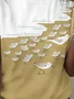 Women Animal Short Sleeve Tee T-shirt Crew Neck Vintage Summer Top