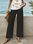 Women Dragonfly Printing Two-Piece Set Daily Sleeveless Casual Summer Top With Pants Matching Set