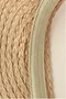 2025 hot summer new style hollow top sports style straw woven solid color parent-child summer play sun protection sun hat