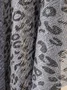 Women Leopard Summer Cover-up Vintage Lightweight Cardigan