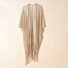 Women Plain Spring/Fall Cover-up Casual Lightweight Cardigan