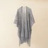 Women Leopard Summer Cover-up Vintage Lightweight Cardigan