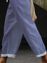 Women Striped Long Pant Casual Spring/Fall Trousers