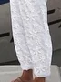 Women Floral Long Pants Casual Spring/Fall Trousers