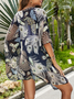 Women Ombre Spring/Fall Cover-up Casual Lightweight Cardigan