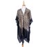 Women Ombre Spring/Fall Cover-up Casual Lightweight Cardigan
