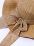 Beach straw hat wide brim straw hat women summer vacation sun protection beach hat sun hat straw hat