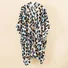 Women Color Block Spring/Fall Cover-up Casual Lightweight Cardigan