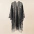 Women Lace Spring/Fall Cover-up Sexy Lightweight Cardigan