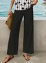 Women Polka Dots Printing Two-Piece Set Daily Sleeveless Casual Summer Top With Pants Matching Set