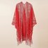 Women Lace Spring/Fall Cover-up Sexy Lightweight Cardigan