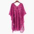 Women Floral Pattern Spring/Fall Cover-up Sexy Lightweight Cardigan