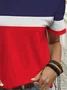 Women Striped Short Sleeve Tee T-shirt Crew Neck Printing Casual Summer Graphic Tee Top