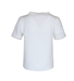 Women Polka Dots Short Sleeve Shirt Summer V Neck Daily Casual Top