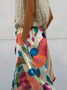 Women Floral Long Pants Casual Spring/Fall Trousers