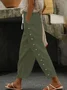 Women Plain Long Pant Casual Spring/Fall Trousers