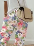 Women Floral Long Pants Casual Spring/Fall Trousers